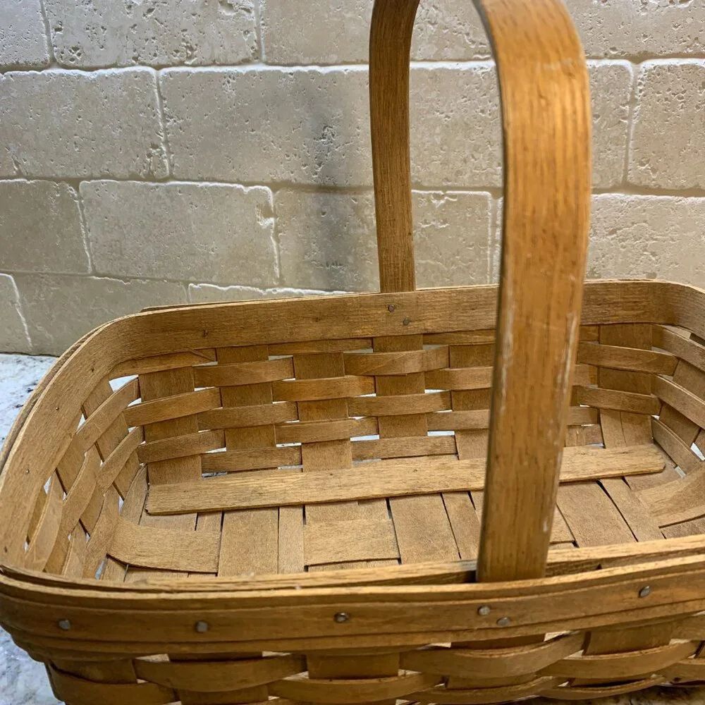 Longaberger vintage larger